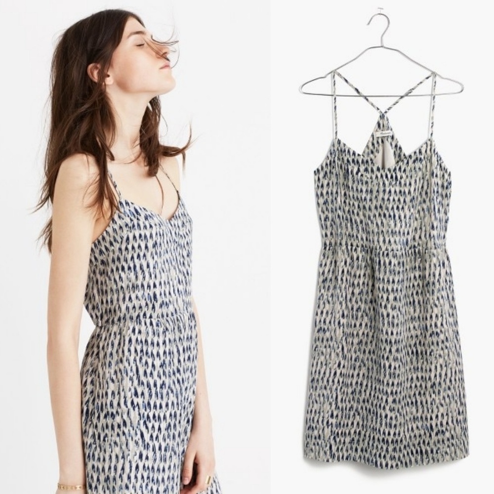 New MADEWELL Silk Sunlight Cami Dress - Picture 8 of 8